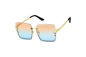 Square Clover Sunglasses