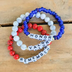 { HONOR | REMEMBER | VALOR }