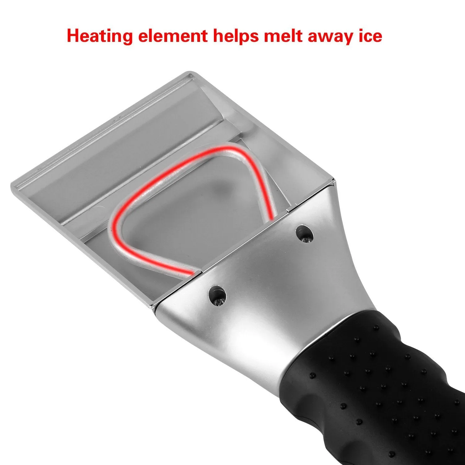 12V Car Electric Heated Ice Snow Scraper