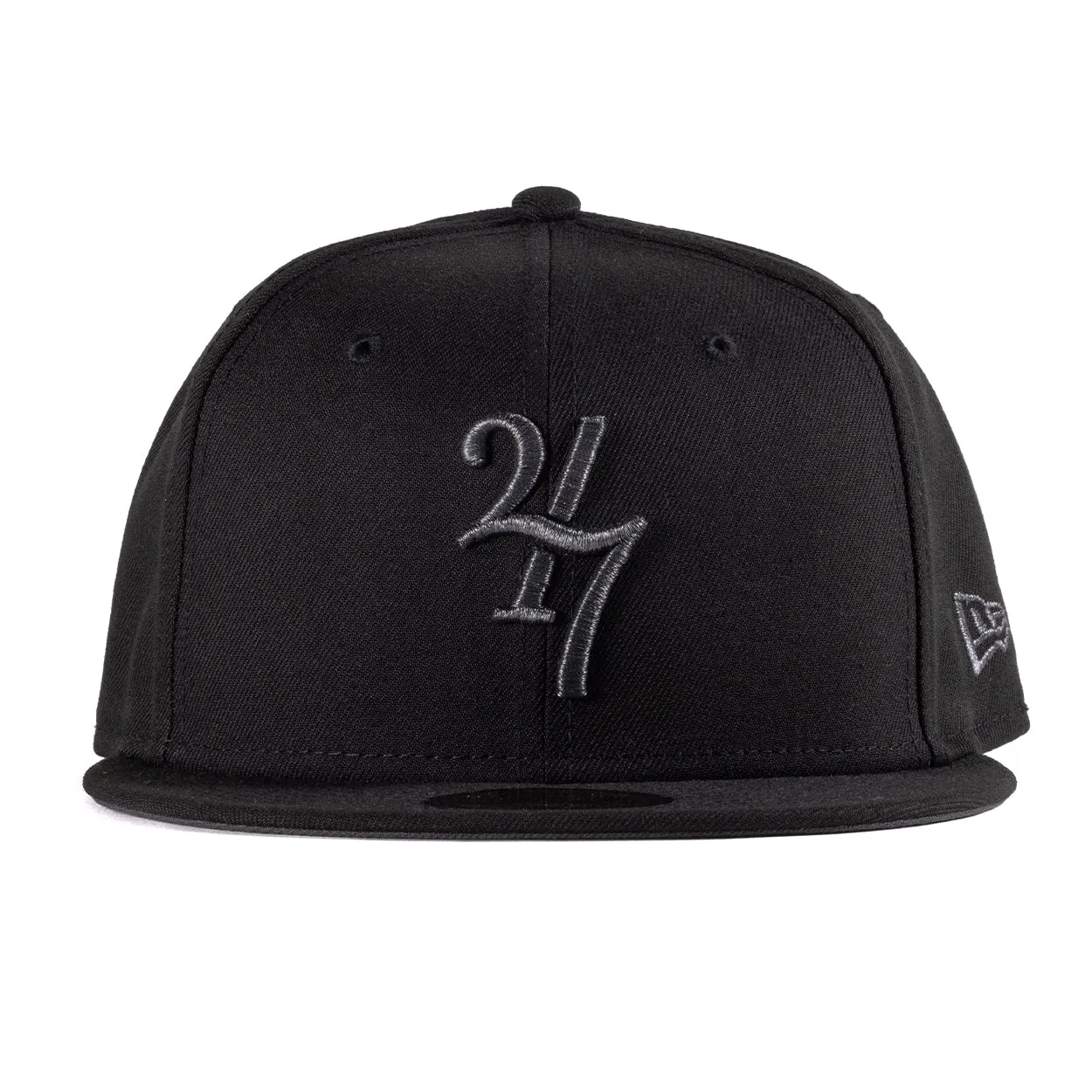 24/7 Graphite New Era Fitted