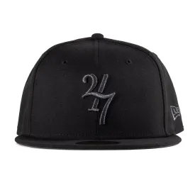 24/7 Graphite New Era Fitted