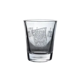 2oz Necronomicon Shot Glass