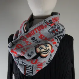 Accessories - Scarves - Cowl - NCAA - The Ohio State University-OSU - Buckeyes