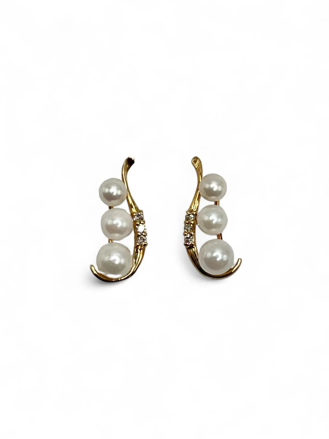 AKOYA PEARL EARRINGS