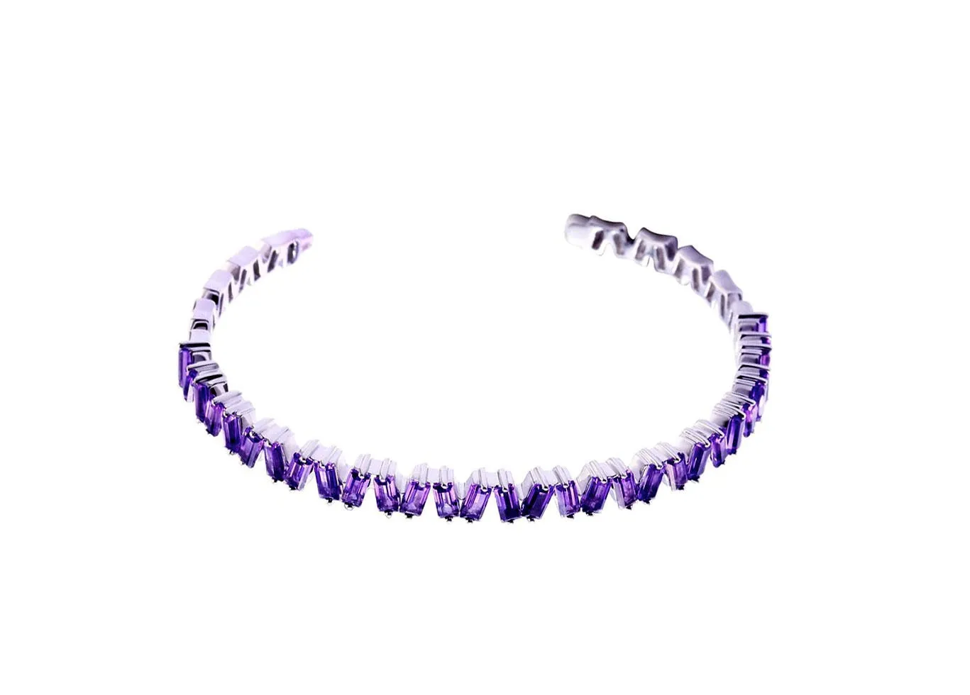 Amethyst Bangle