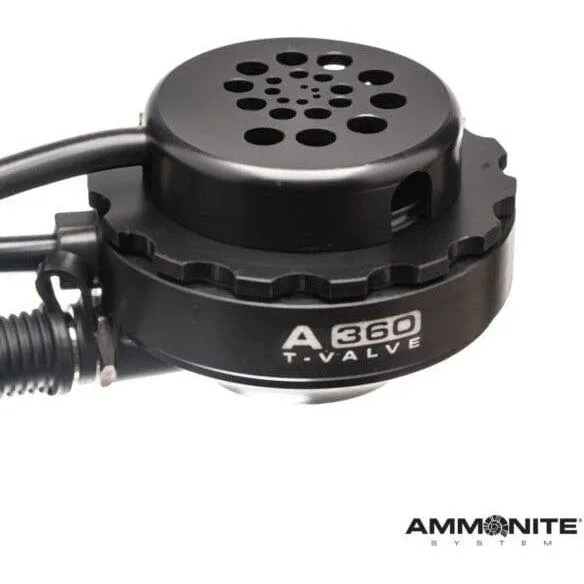 Ammonite System 360 T-Valve for Heated Suit Systems