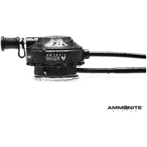 Ammonite System 360 T-Valve for Heated Suit Systems