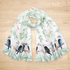 Australian Kookaburra Scarf