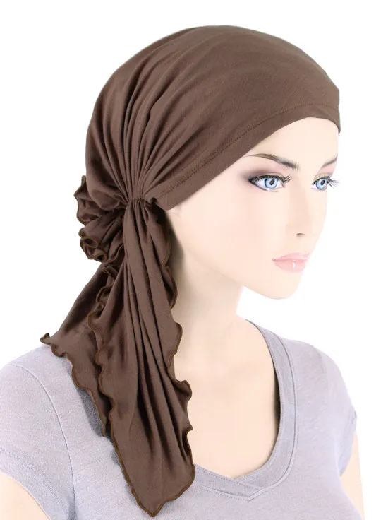 Bamboo Bella Scarf Cedar Brown