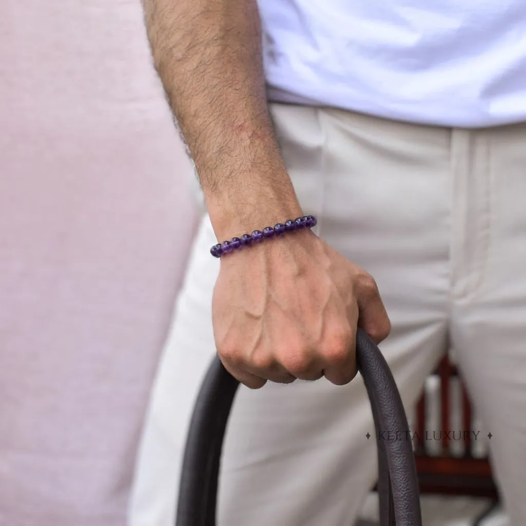 Basic - Amethyst Bracelets