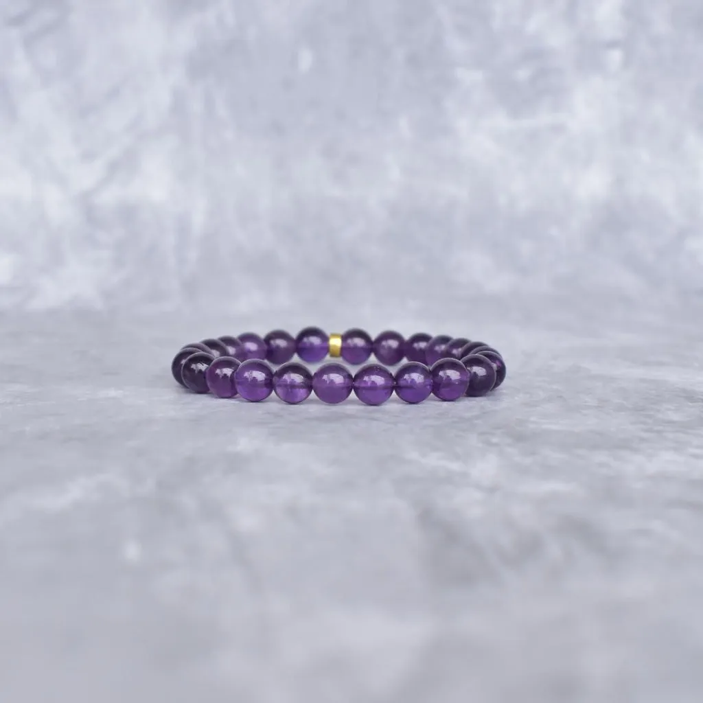 Basic - Amethyst Bracelets