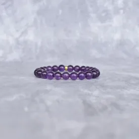 Basic - Amethyst Bracelets