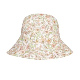 Bedhead Vacationer Reversible Adult Sun Hat - Poppy / Rosa