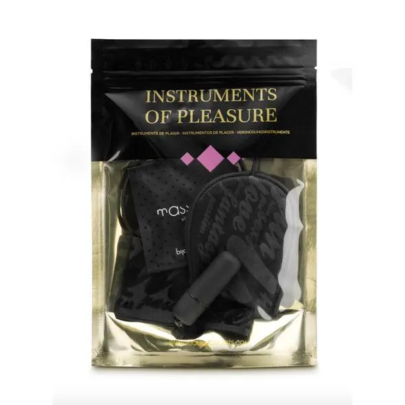 Bijoux Indiscrets - Instruments of Pleasure BDSM Starter Set (Purple)