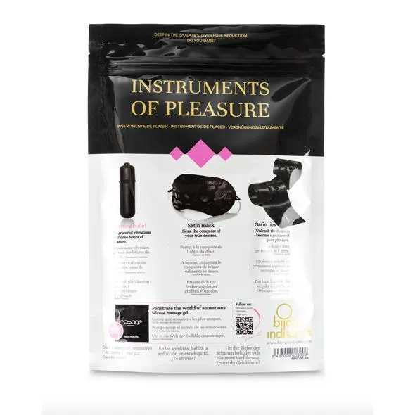 Bijoux Indiscrets - Instruments of Pleasure BDSM Starter Set (Purple)