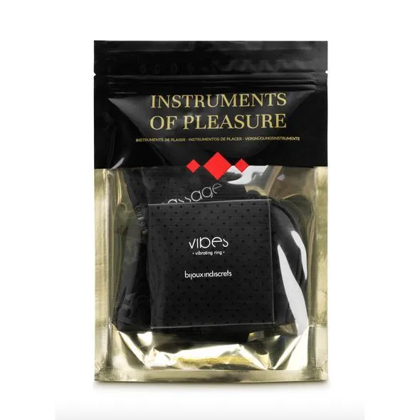 Bijoux Indiscrets - Instruments of Pleasure BDSM Starter Set (Red)