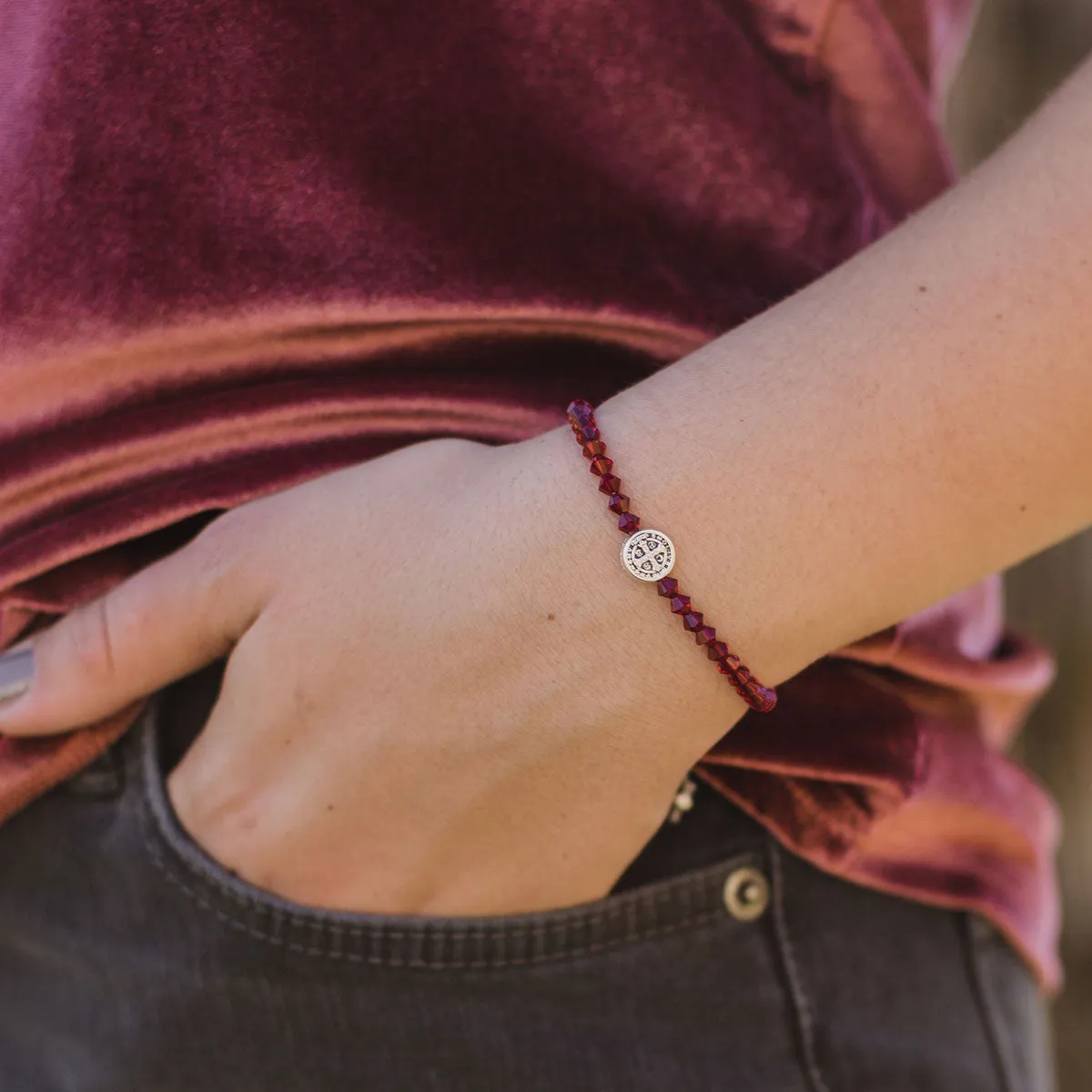 Birthday Blessing Crystal Bracelets