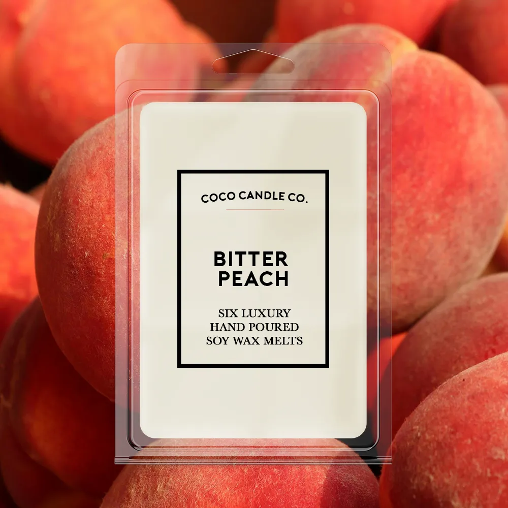 Bitter Peach Wax Melts - Inspired by TF Bitter Peach