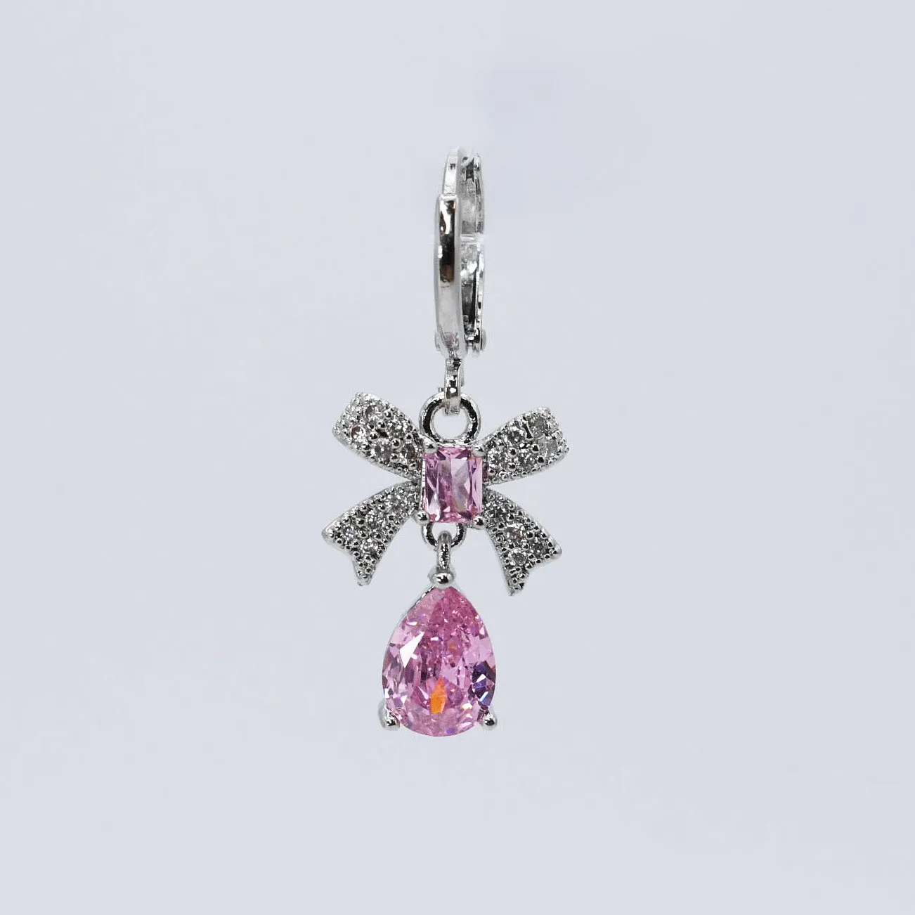 Bow Pendant Charm CH-42