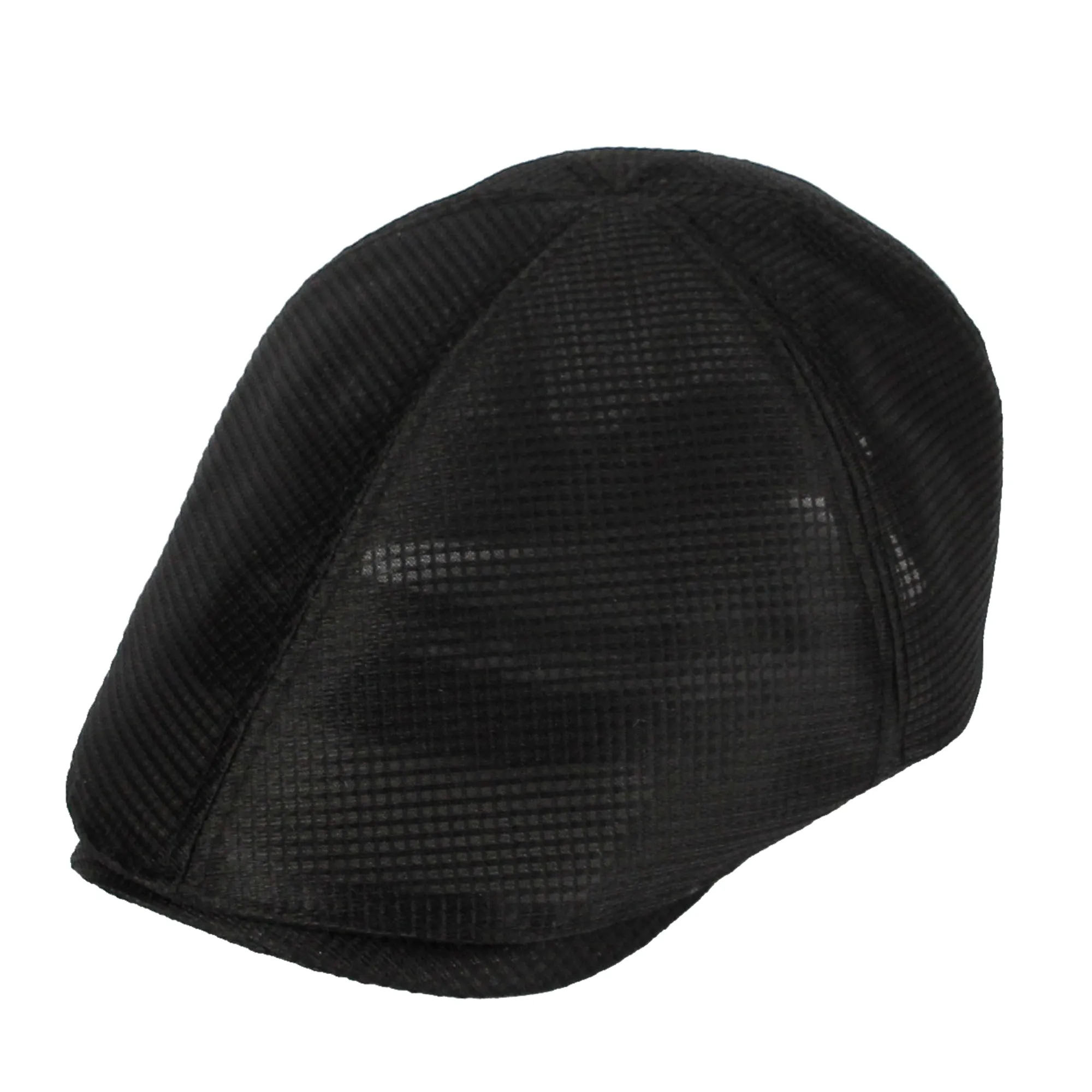 Breathable Mesh Summer Hat Newsboy Beret Ivy Cabbie Cap SL31271