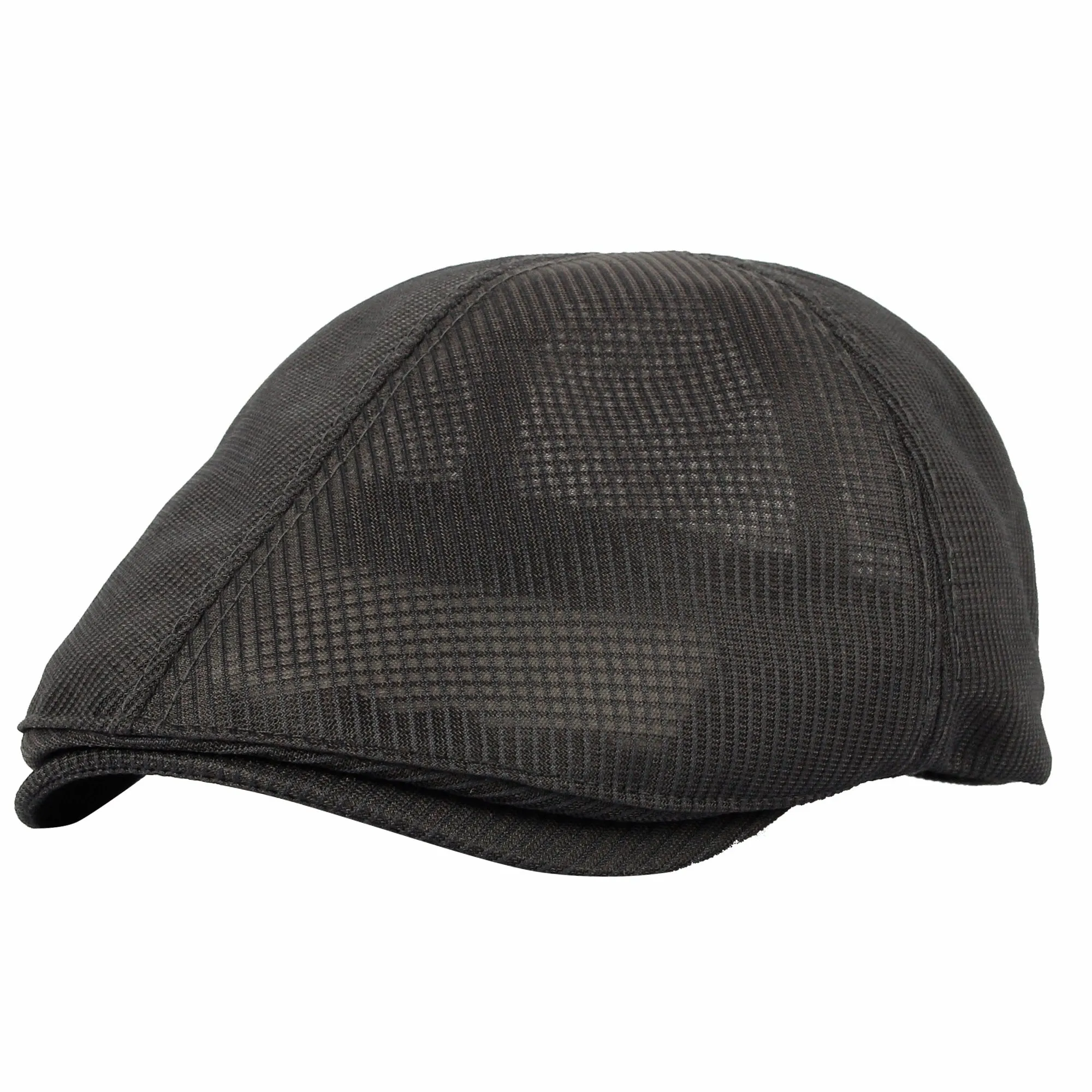 Breathable Mesh Summer Hat Newsboy Beret Ivy Cabbie Cap SL31271