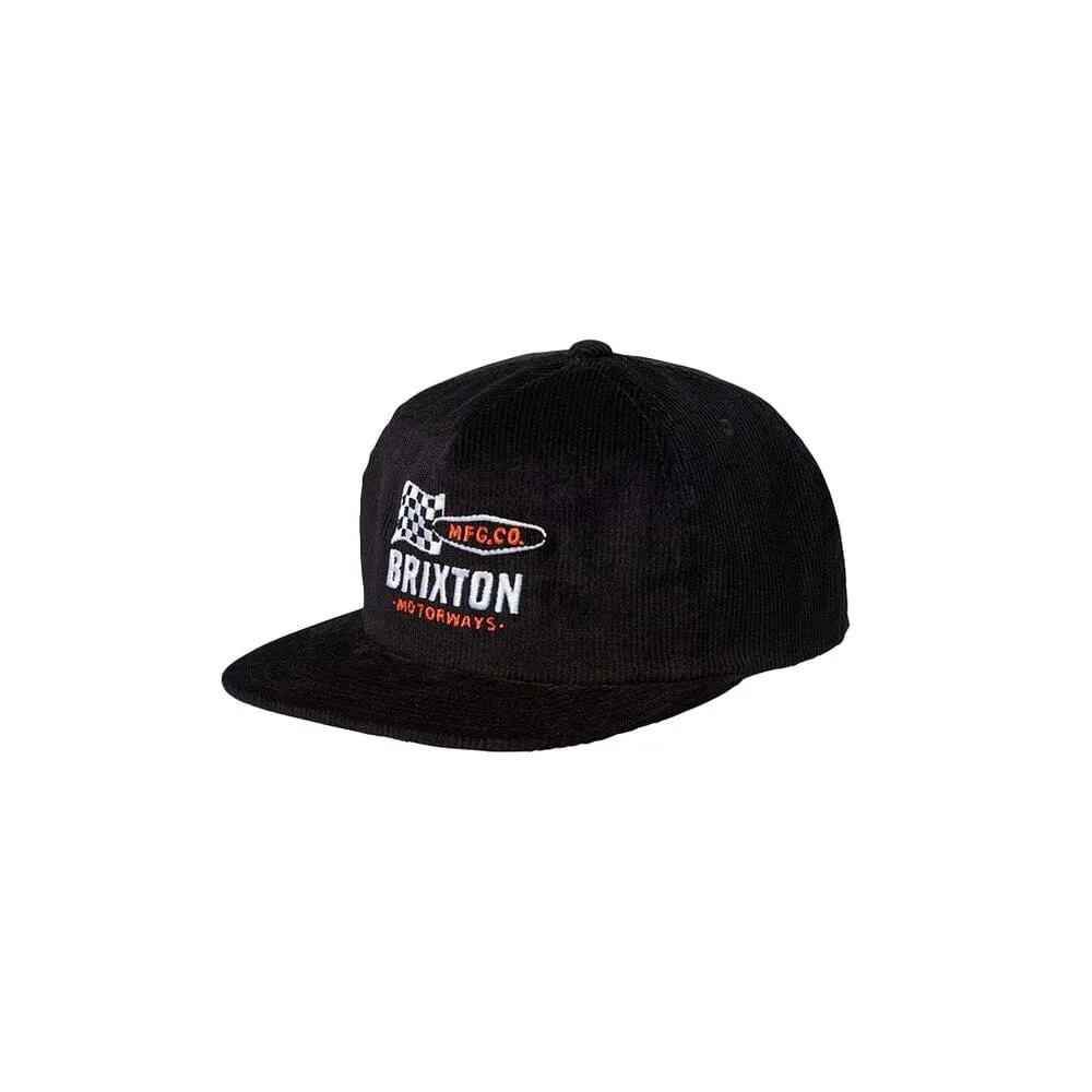 Brixton Motorways MP Snapback Cap