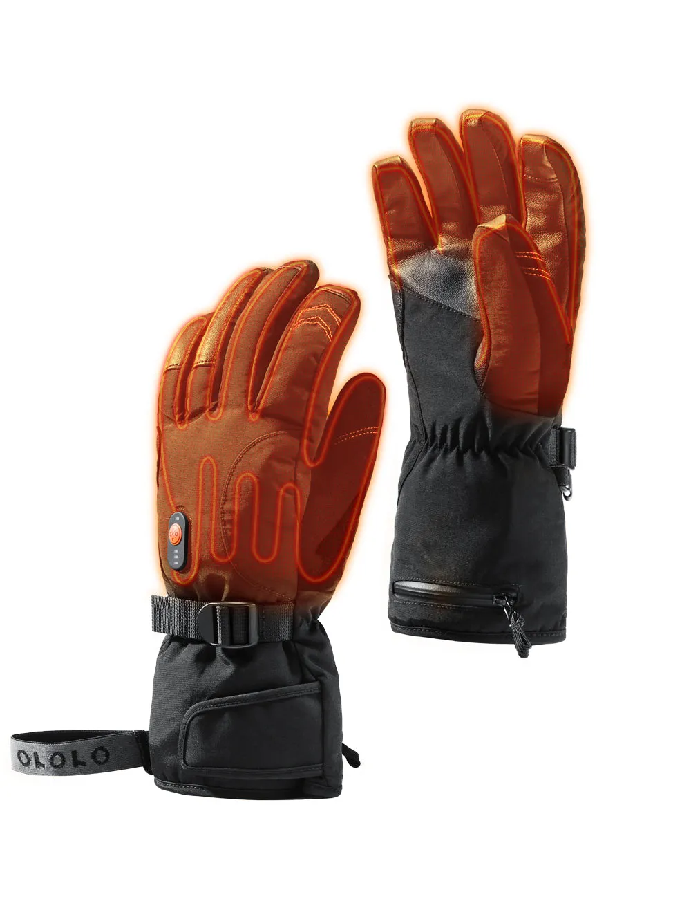 Calgary Unisex Heated Gloves 2.0