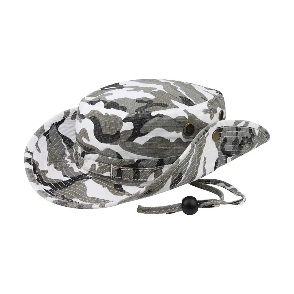 Camouflage Rip-Stop Hunting Hat