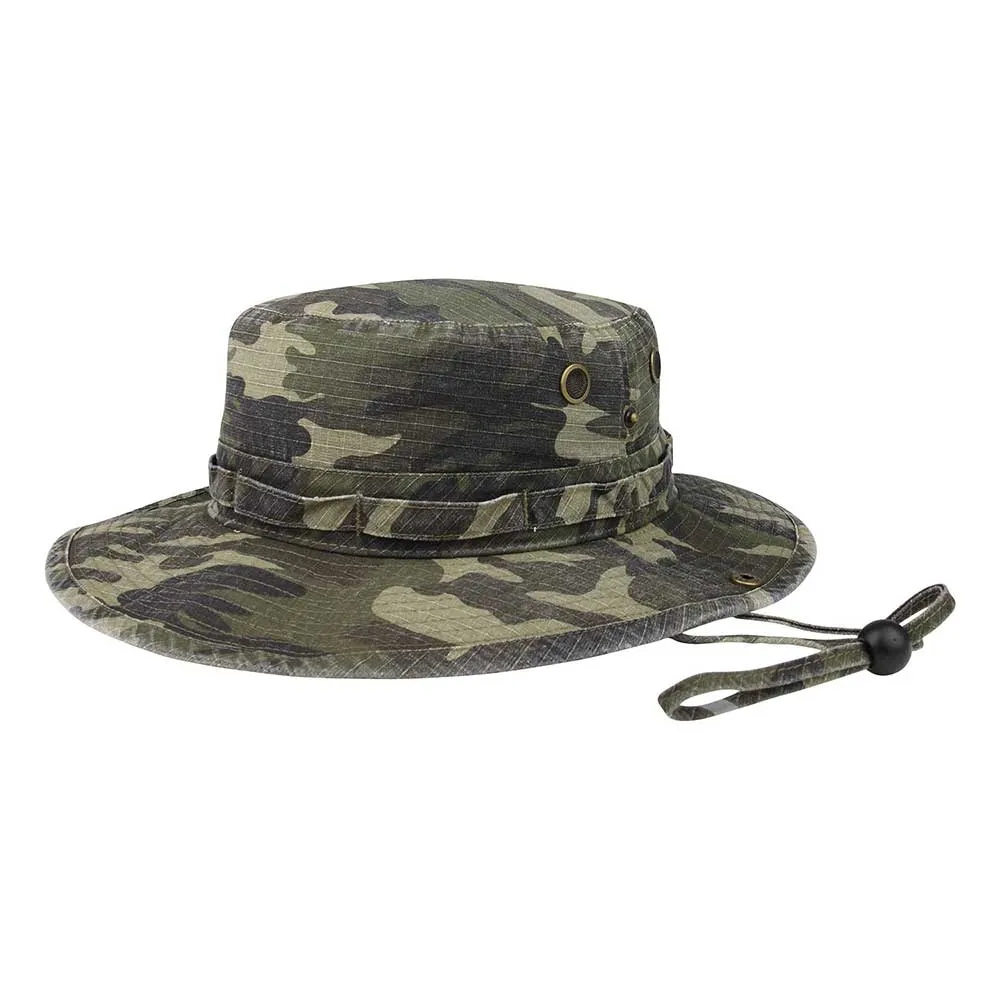 Camouflage Rip-Stop Hunting Hat