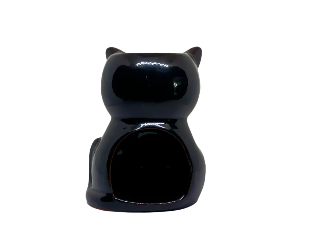 Ceramic Black Cat Oil Burner