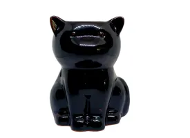 Ceramic Black Cat Oil Burner