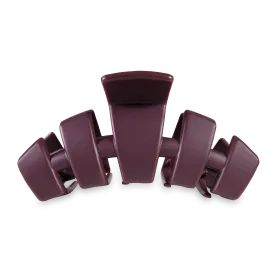 Classic Hair Clip | Large | Burgundy Bliss