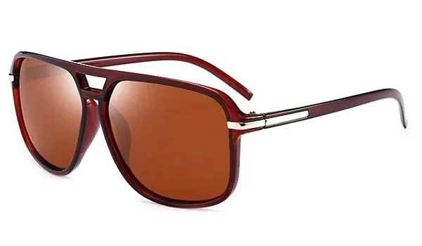 Classy Men Brown Jetsetter Sunglasses