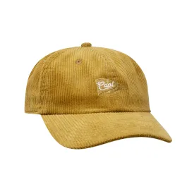 Coal Whidbey Ultra Low Corduroy Cap - Wheat