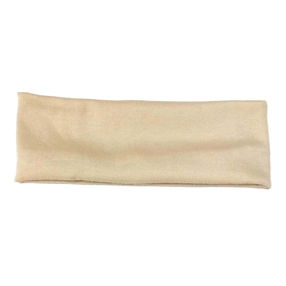 Cotton Blend Stretch Headbands