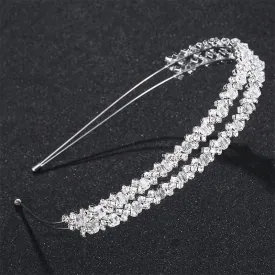 Crystal Rhinestones Hairbands Tiaras Beads Crowns Hair Accessories