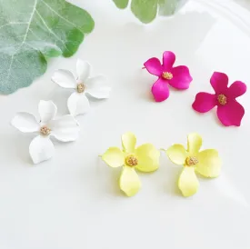 Delicate Bloom Earrings