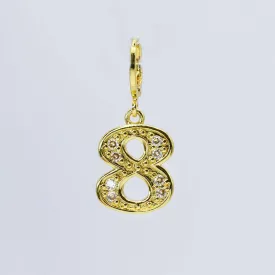 Eight Gold Charm CH-303