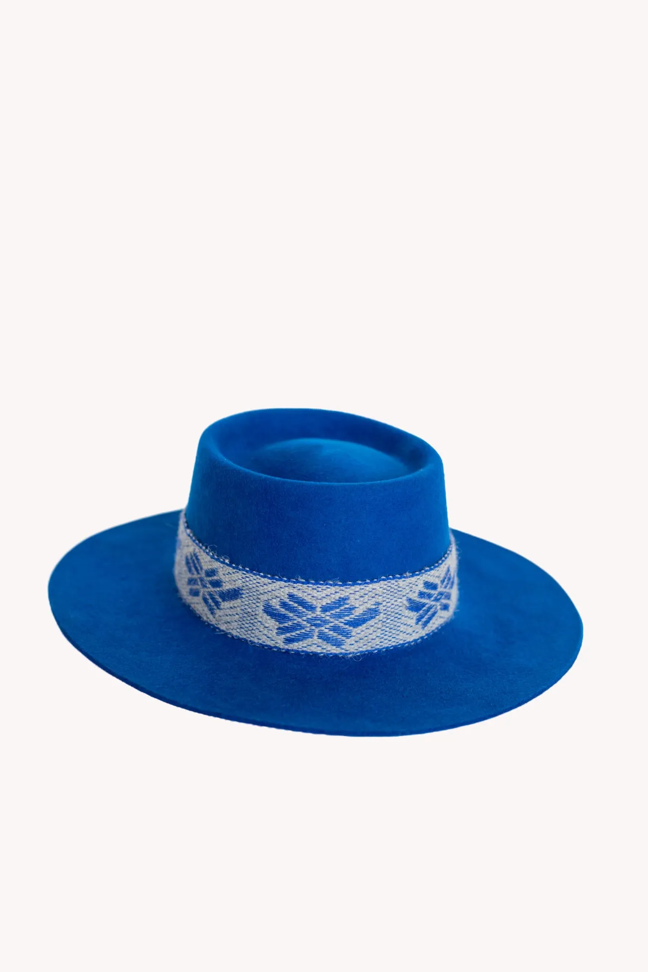 Electric Blue Bucket Hat