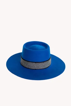 Electric Blue Bucket Hat