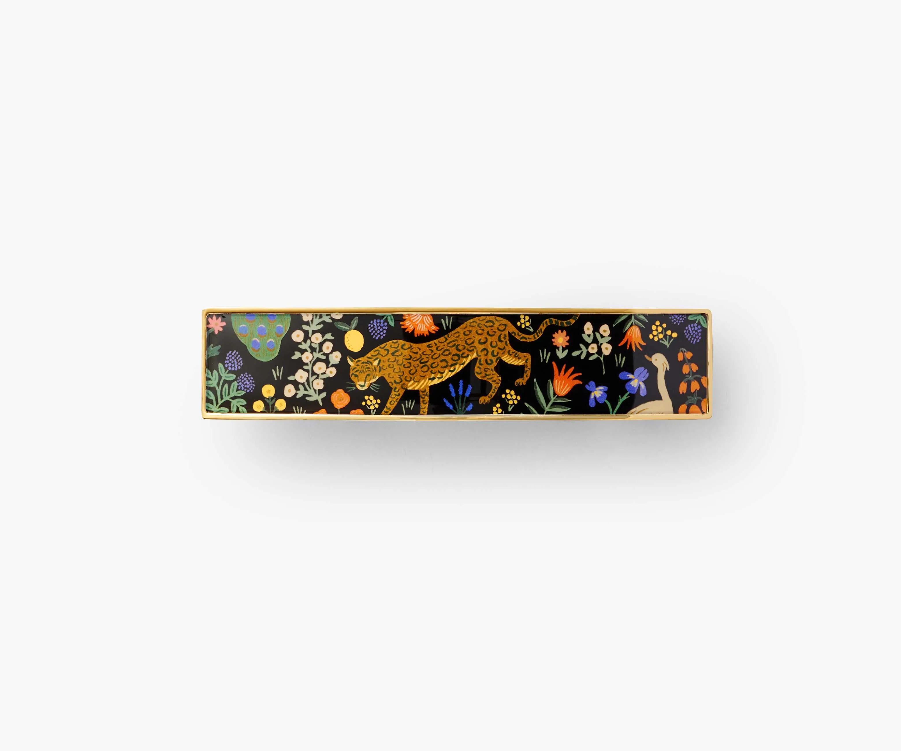 Enamel Hair Clip - Menagerie