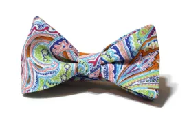 Floral Paisley Bow Tie