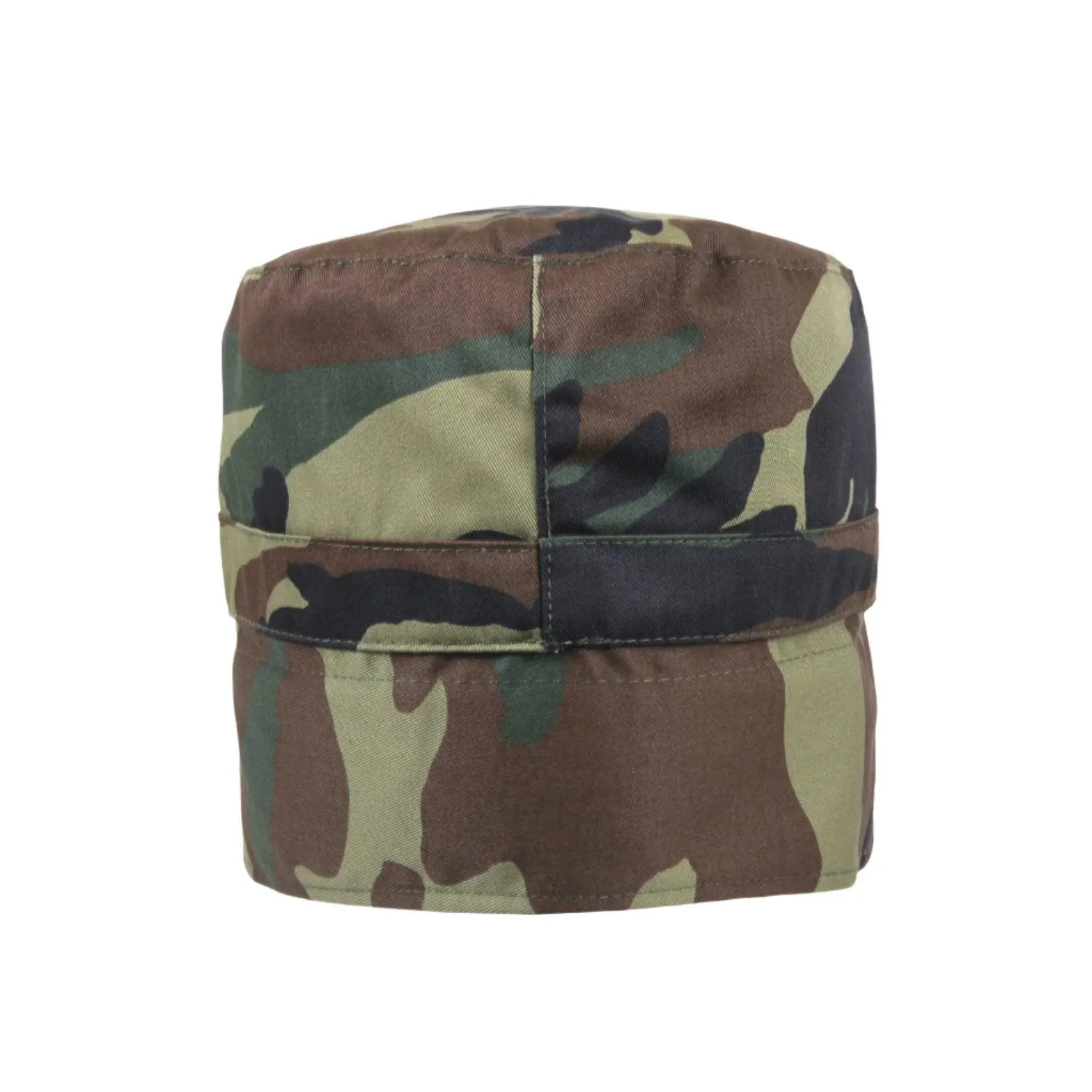 G.I. Type Combat Caps With Flaps - Olive Drab