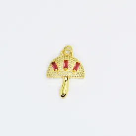 Glit Mushroom Charm CH-146