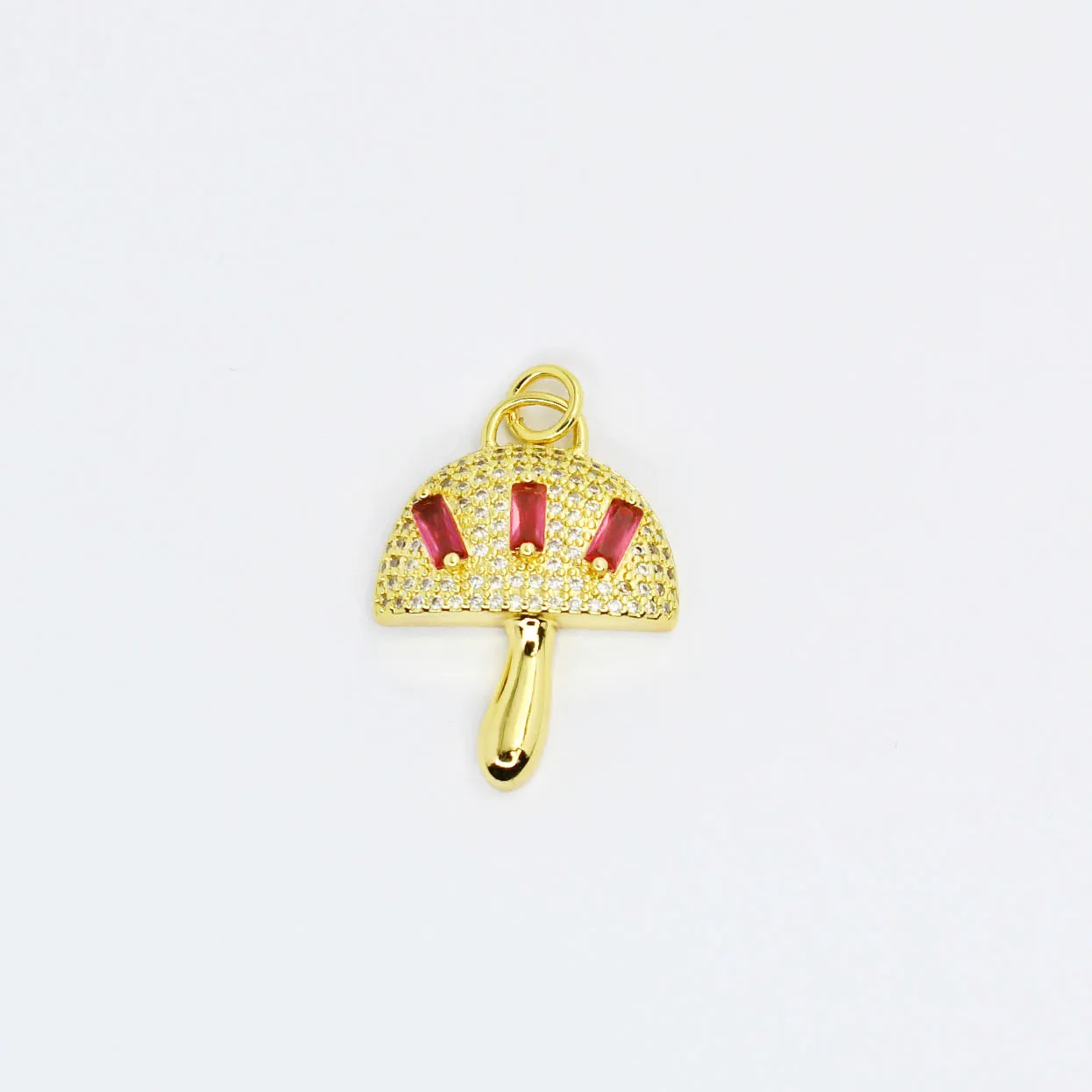 Glit Mushroom Charm CH-146