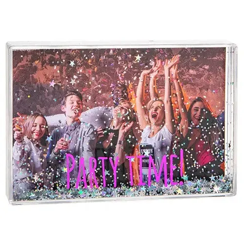 Glitzy Fun 6 x 4 Frame Party Time