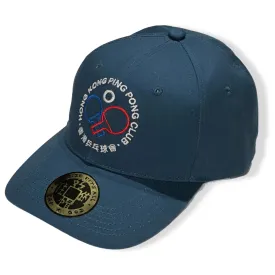 Hong Kong Ping Pong Club Baseball Cap, Teal