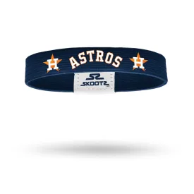 Houston Astros Core MLB Wristbands