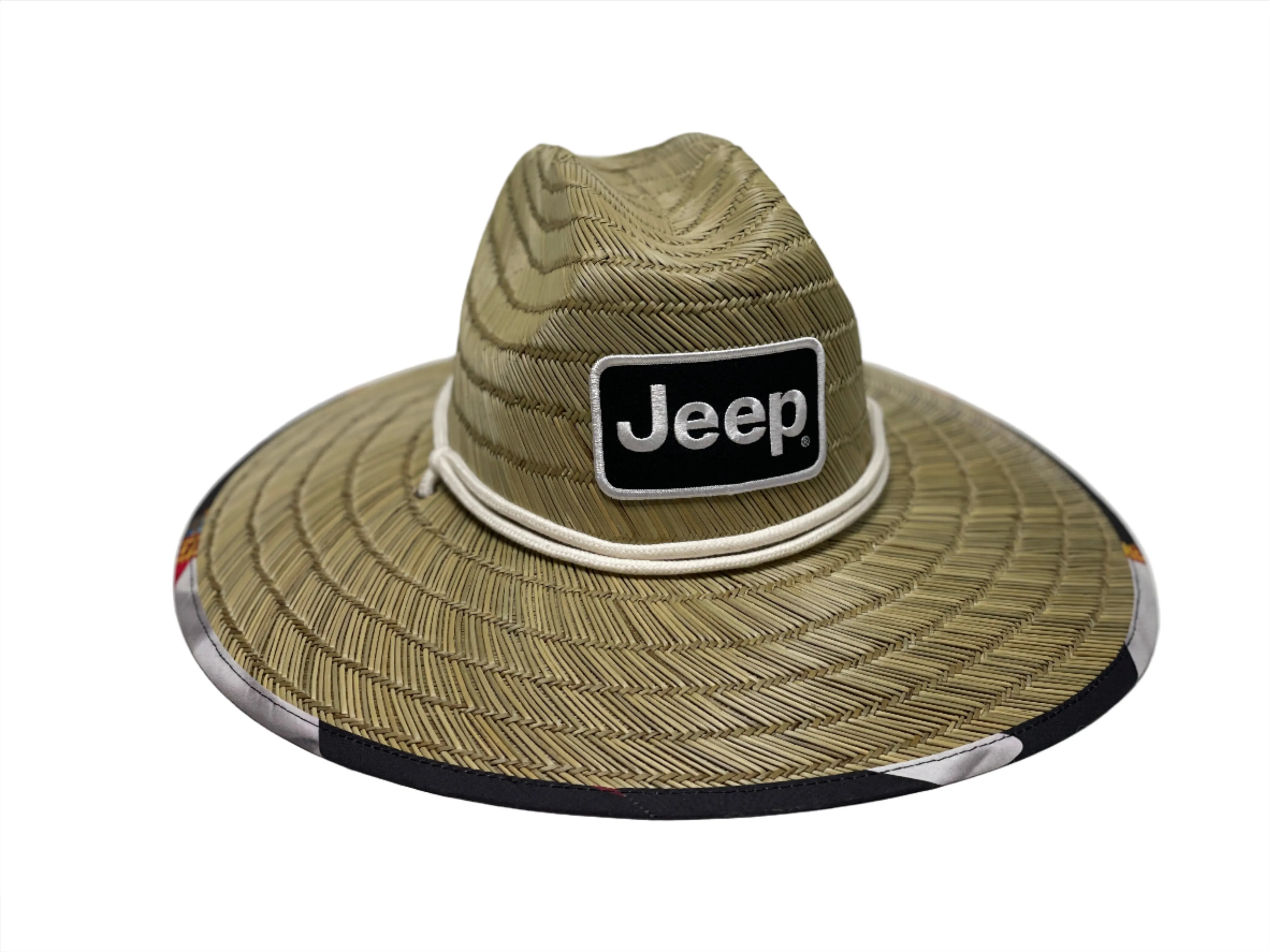 Jeep Straw Lifeguard Hat