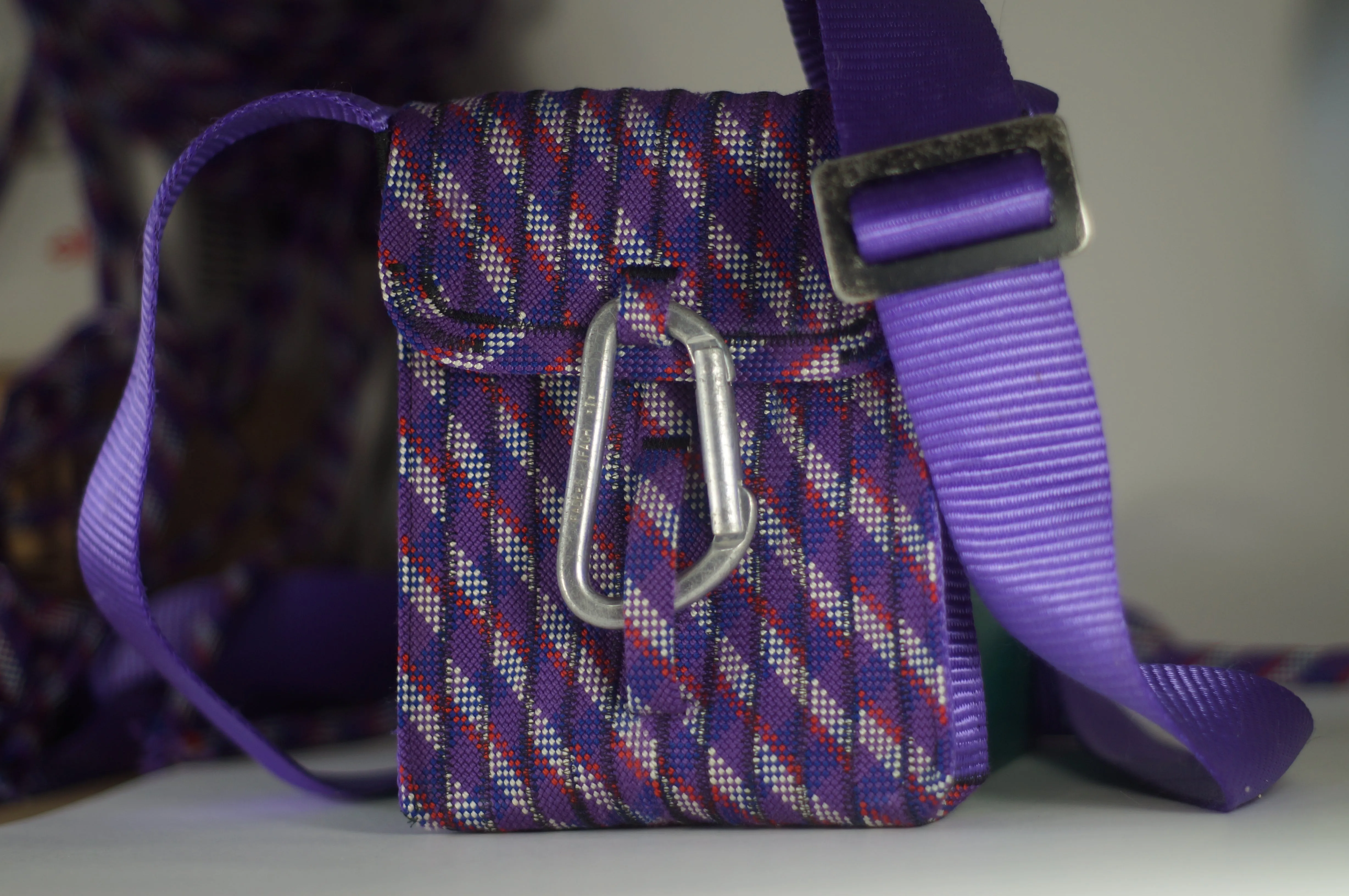 Karabiner Bag - Heather